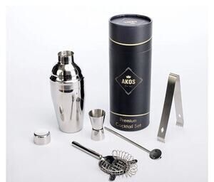 Akos Cocktail Mixer Set New Shaken Not Stirred Barware